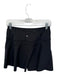 Athleta Size S Black Polyester Waist Band Athletic Skort Black / S