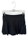 Athleta Size S Black Polyester Waist Band Athletic Skort Black / S