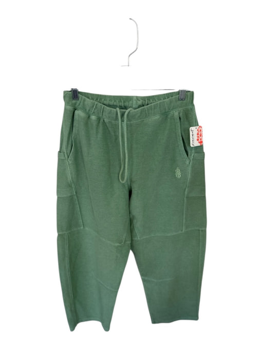 FP Movement Size XS Sage green Cotton Drawstring Barrell Leg Athletic Pants Sage green / XS