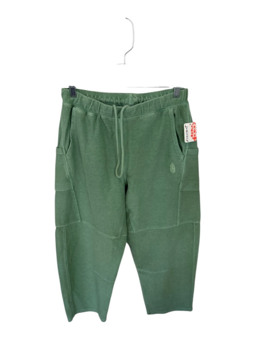 FP Movement Size XS Sage green Cotton Drawstring Barrell Leg Athletic Pants Sage green / XS