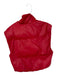 Elan Size S Red Vegan Leather Sleeveless Snap buttons Puffer Vest Red / S