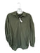 Rails Size S Olive Green Cotton Blend Long Sleeve Button Down Collar Top Olive Green / S