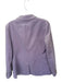 J. Crew Size 8 Lavendar Velvet One Button Blazer Jacket Lavendar / 8