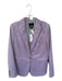 J. Crew Size 8 Lavendar Velvet One Button Blazer Jacket Lavendar / 8