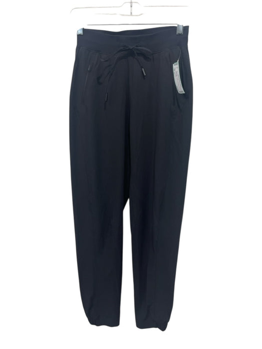Lululemon Size 4 Blue Nylon Athletic Drawstring Leggings Blue / 4