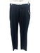 Lululemon Size 4 Blue Nylon Athletic Drawstring Leggings Blue / 4