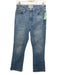 Derek Lam 10 Crosby Size 29 Light Wash Cotton Zip Fly Flare Hem Zip Fly Jeans Light Wash / 29