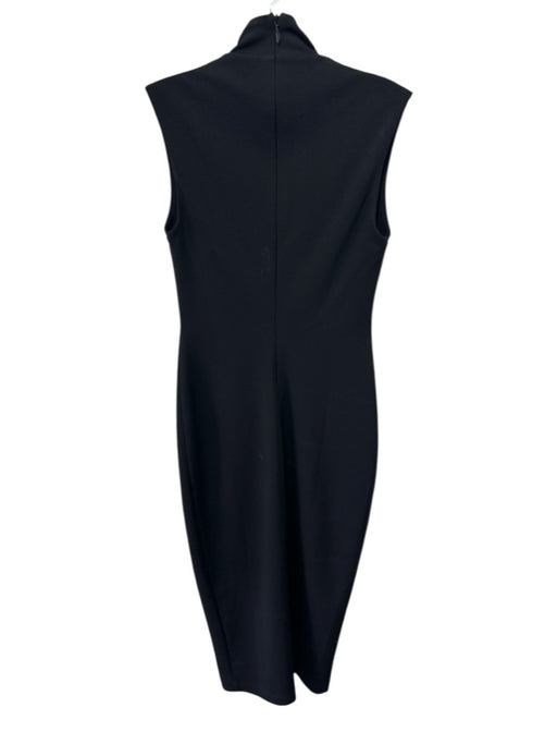 Nookie Size M Black Polyester Cut Out Sleeveless Back Zip Bodycon Dress Black / M