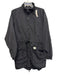 Jordan Size L Black Synthetic Solid Athletic Windbreaker Men's Jacket Black / L