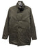 G Star Raw Size S Dark Green Cotton Zip Up Long Sleeve Puff Buttons Jacket Dark Green / S