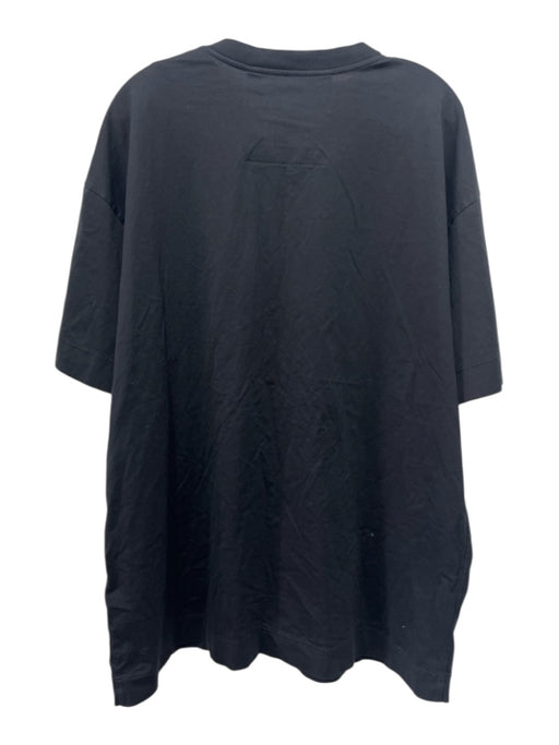 Givenchy Size XXL Black & White Cotton Graphic Men's Short Sleeve Black & White / XXL