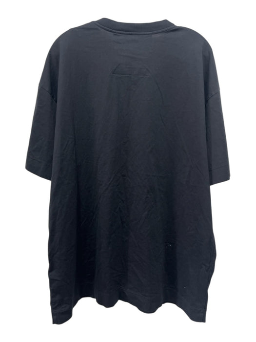 Givenchy Size XXL Black & White Cotton Graphic Men's Short Sleeve Black & White / XXL