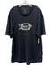 Givenchy Size XXL Black & White Cotton Graphic Men's Short Sleeve Black & White / XXL