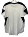 Balmain Size XXL Black & White Cotton Men's Short Sleeve Black & White / XXL