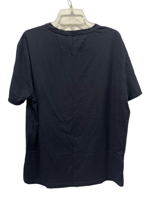 Pierre Balmain Size 58 black & gold Cotton Graphic Men's Short Sleeve black & gold / 58