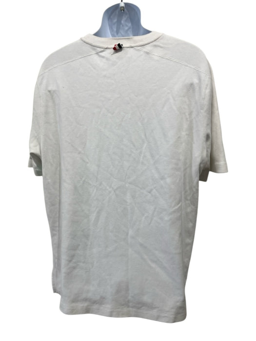 Thom Browne Size 5 White Cotton Solid Men's Short Sleeve White / 5