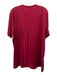 Dolce & Gabbana Size 58 Red & Black Cotton Graphic Men's Short Sleeve Red & Black / 58