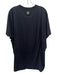 Phillip Plein Size XXL Gray & Black Cotton Men's Short Sleeve Gray & Black / XXL