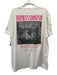Off White Size M White & Multi Cotton Graphic Men's Short Sleeve White & Multi / M