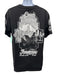 Louis Vuitton Size XXL Black, White & Gray Cotton Graphic Men's Short Sleeve Black, White & Gray / XXL