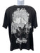 Louis Vuitton Size XXL Black, White & Gray Cotton Graphic Men's Short Sleeve Black, White & Gray / XXL