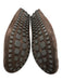 Louis Vuitton Shoe Size 8 Brown & Orange Suede Lace Up Round Toe Loafers Shoes Brown & Orange / 8