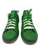 Adidas Shoe Size 9 Green Leather Embossed Low Top Men's Sneakers Green / 9