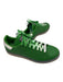 Adidas Shoe Size 9 Green Leather Embossed Low Top Men's Sneakers Green / 9