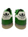 Adidas Shoe Size 9 Green Leather Embossed Low Top Men's Sneakers Green / 9