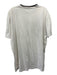 Dolce & Gabbana Size 56 White & Black Cotton Graphic Men's Short Sleeve White & Black / 56