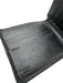 Prada AS IS Black Leather Silver Hardware Men's Wallet Black