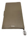Cartier AS IS Beige Leather Charm Men's Wallet Beige