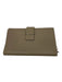 Cartier AS IS Beige Leather Charm Men's Wallet Beige