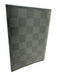 Louis Vuitton Black & Gray Leather Checkered Men's Wallet Black & Gray