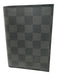 Louis Vuitton Black & Gray Leather Checkered Men's Wallet Black & Gray