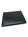 Cartier AS IS Black Leather Silver Hardware Men's Wallet Black