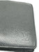 Louis Vuitton Black Leather Debossed Men's Wallet Black