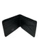 Louis Vuitton Black Leather Debossed Men's Wallet Black