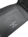 Louis Vuitton Black Leather Debossed Men's Wallet Black