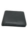 Louis Vuitton Black Leather Debossed Men's Wallet Black