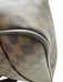 Louis Vuitton Brown & Beige Leather Damier Zip Pockets Men's Bag Brown & Beige