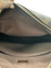 Louis Vuitton Brown & Beige Leather Damier Zip Pockets Men's Bag Brown & Beige