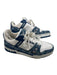 Louis Vuitton Shoe Size 8 AS IS Blue & White Canvas & Leather Monogram Shoes Blue & White / 8
