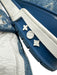 Louis Vuitton Shoe Size 8 AS IS Blue & White Canvas & Leather Monogram Shoes Blue & White / 8