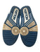 Louis Vuitton Shoe Size 8 AS IS Blue & White Canvas & Leather Monogram Shoes Blue & White / 8
