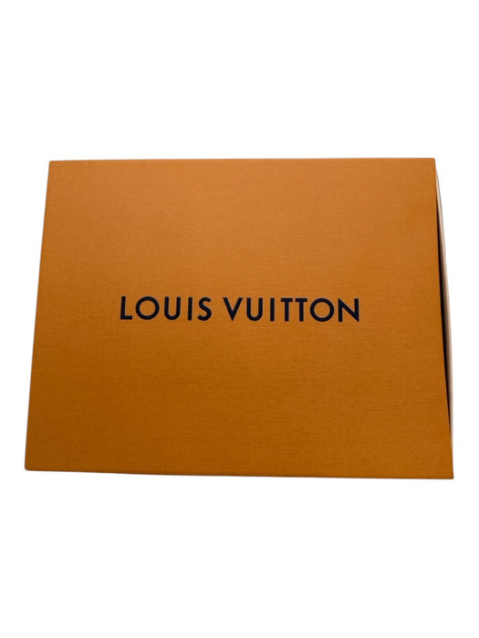 Louis Vuitton Shoe Size 8 AS IS Blue & White Canvas & Leather Monogram Shoes Blue & White / 8