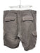 Brunello Cucinelli Size 54 Brown Linen Cargo Pocket Men's Shorts Brown / 54