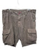 Brunello Cucinelli Size 54 Brown Linen Cargo Pocket Men's Shorts Brown / 54
