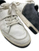 Louis Vuitton Shoe Size 8 AS IS White, Black, Gray Leather Damier Low Top Shoes White, Black, Gray / 8