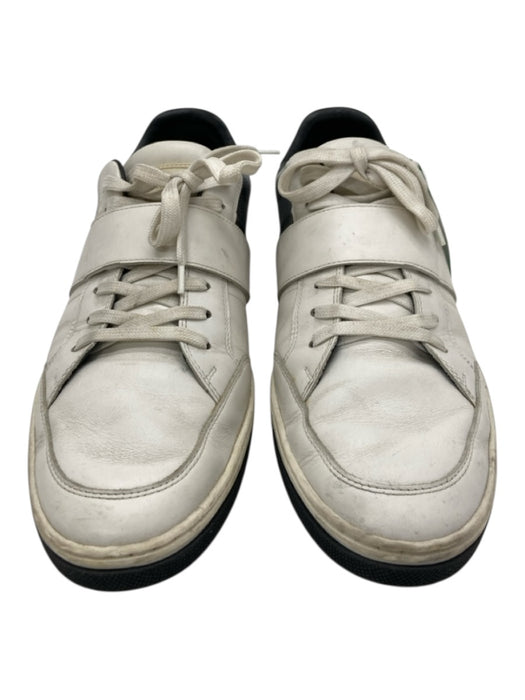 Louis Vuitton Shoe Size 8 AS IS White, Black, Gray Leather Damier Low Top Shoes White, Black, Gray / 8
